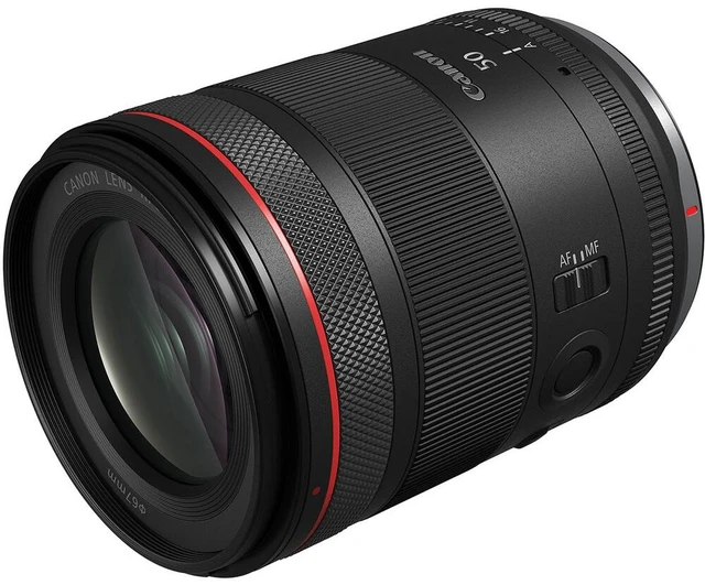 Alt view image 5 of 7 - Canon RF 50mm f/1.4 L VCM Hybrid Lens (Canon RF) + Sling Backpack + More