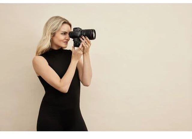 Alt view image 7 of 7 - Canon RF 50mm f/1.4 L VCM Hybrid Lens (Canon RF) + Sling Backpack + More