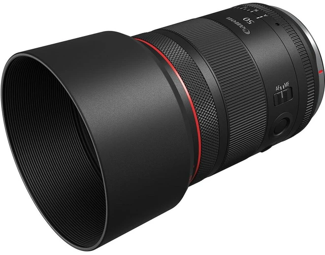 Alt view image 6 of 7 - Canon RF 50mm f/1.4 L VCM Hybrid Lens (Canon RF) + Sling Backpack + More