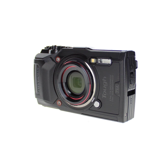 Alt view image 5 of 7 - Olympus Tough TG-6 Digital Camera (Black) Bundle