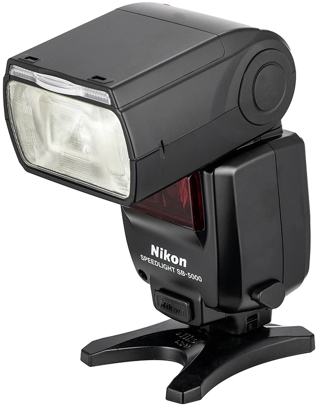 Alt view image 6 of 7 - Nikon SB-5000 AF Speedlight Flash, i-TTL, Radio and Optical Wireless Control + More (International Version)