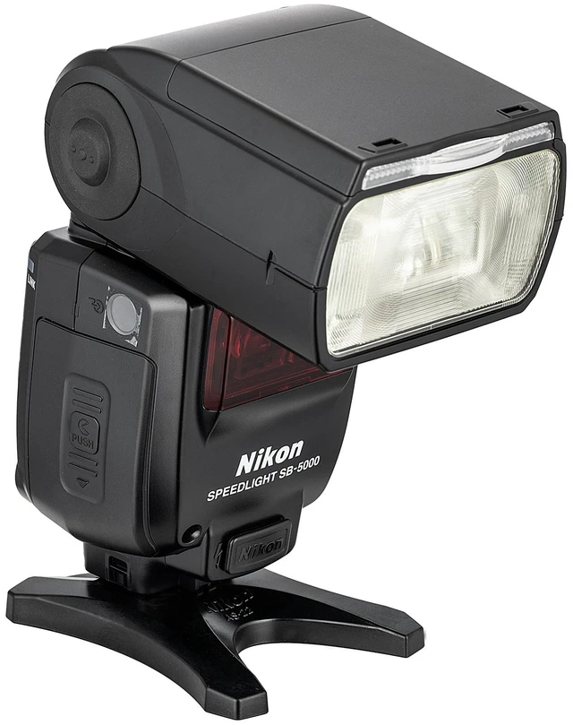 Alt view image 7 of 7 - Nikon SB-5000 AF Speedlight Flash, i-TTL, Radio and Optical Wireless Control + More (International Version)