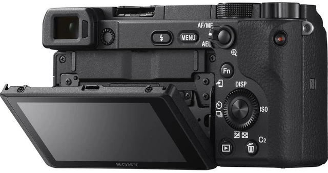 Alt view image 7 of 7 - Sony a6400 Mirrorless Camera + 64GB Card + Card Reader + Case + More