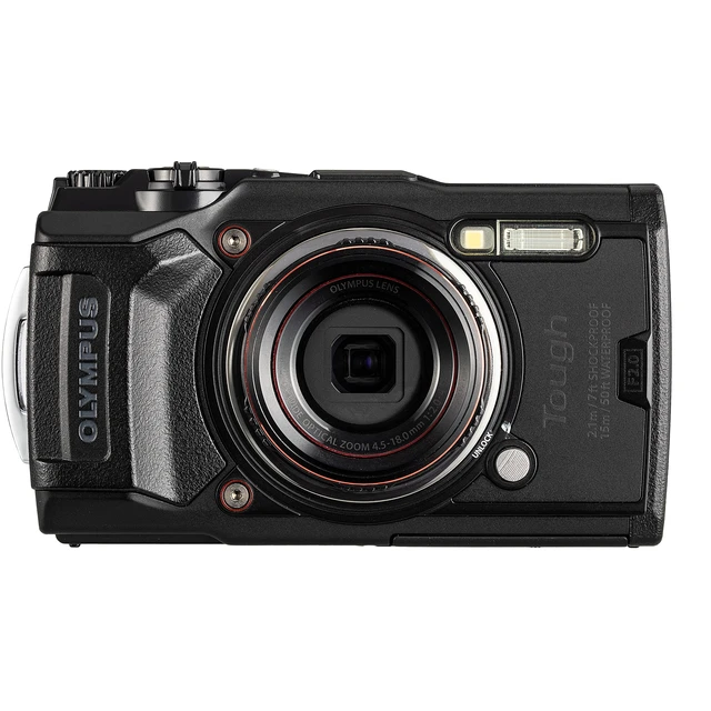 Alt view image 6 of 7 - Olympus Tough TG-6 Digital Camera (Black) Bundle