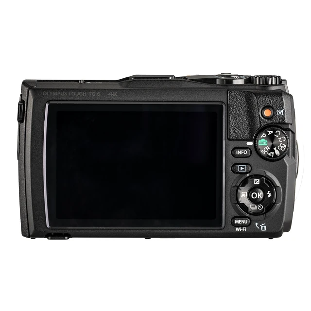 Alt view image 7 of 7 - Olympus Tough TG-6 Digital Camera (Black) Bundle