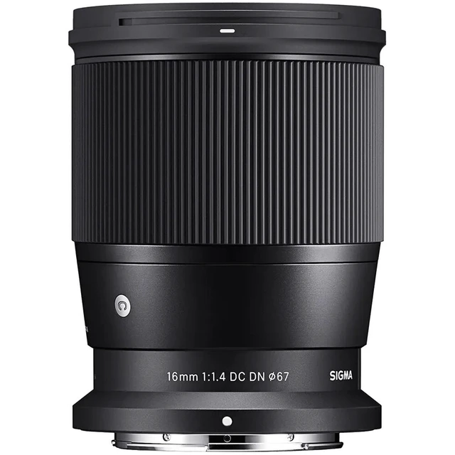 Alt view image 5 of 5 - Sigma 16mm f/1.4 DC DN Lens Nikon Z Bundle