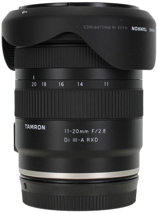 Alt view image 6 of 6 - Tamron 11-20mm f/2.8 Di III-A RXD Wideangle Zoom Lens (Canon RF) + Sling Backpack + More