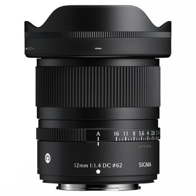 Alt view image 6 of 7 - Sigma 12mm f/1.4 DC Contemporary (FUJIFILM X) Bundle 1