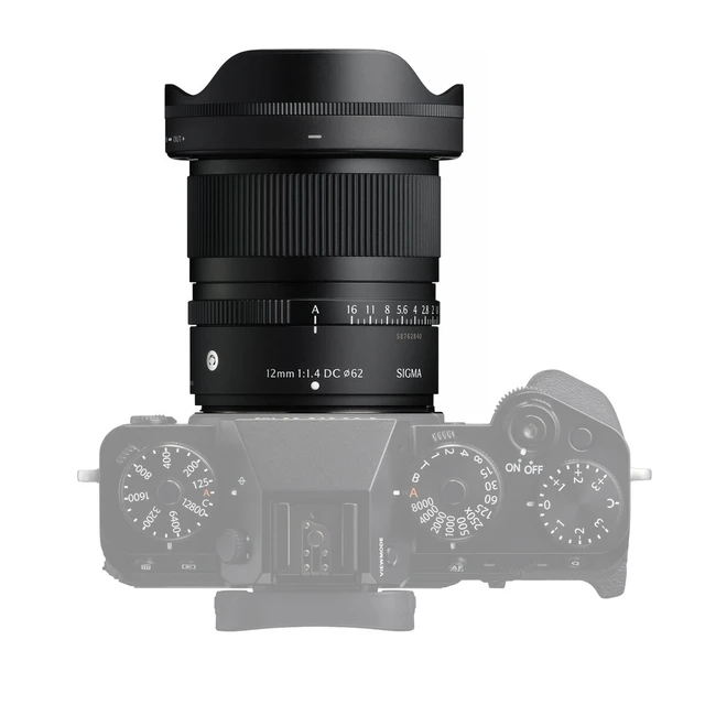 Alt view image 7 of 7 - Sigma 12mm f/1.4 DC Contemporary (FUJIFILM X) Bundle 1