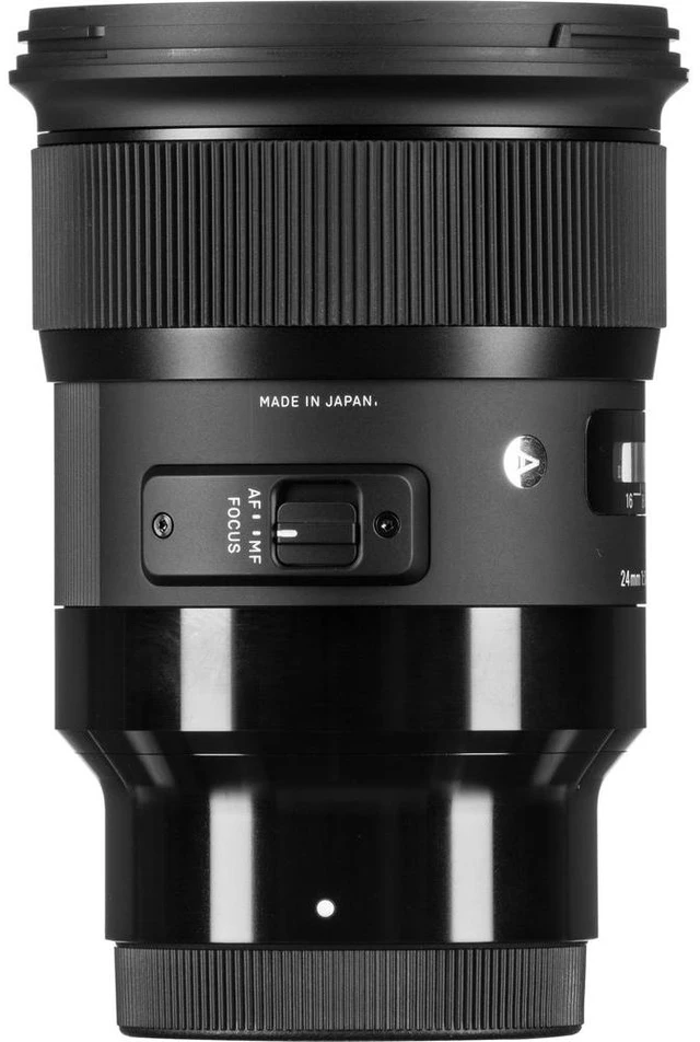 Alt view image 7 of 7 - Sigma 24mm f/1.4 DG HSM Art Sony E Mount Bundle