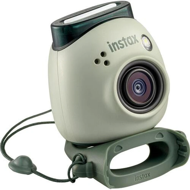 Alt view image 6 of 7 - FUJIFILM INSTAX Digital Camera (PistachioGreen), Memory Card Wallet, Memory Card