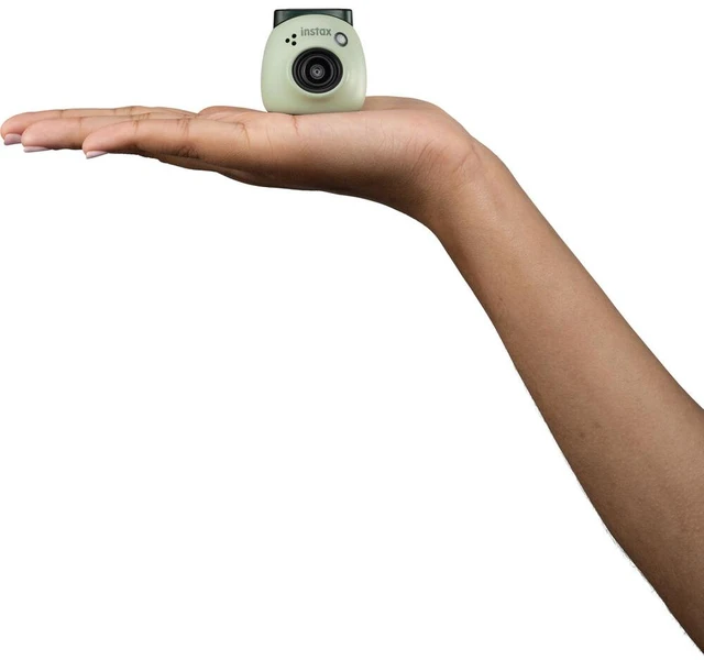 Alt view image 7 of 7 - FUJIFILM INSTAX Digital Camera (PistachioGreen), Memory Card Wallet, Memory Card