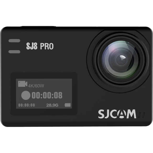Alt view image 6 of 6 - SJCAM SJ8 Pro 4K UHD Action Camera Accessory Bundle