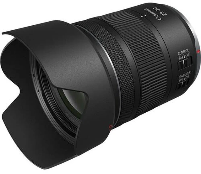 Alt view image 5 of 7 - Canon RF 28-70mm f/2.8 IS STM Lens (Canon RF) + Lens Filter Kit + Cleaning Kit + More
