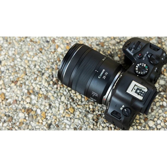 Alt view image 7 of 7 - Canon RF 28-70mm f/2.8 IS STM Lens (Canon RF) + Lens Filter Kit + Cleaning Kit + More