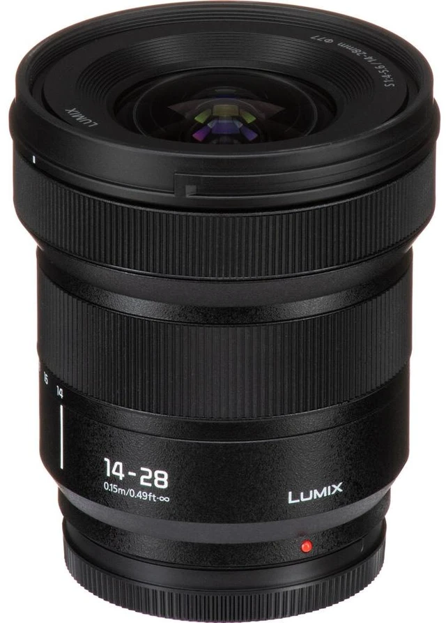 Alt view image 5 of 7 - Panasonic LUMIX S Series Camera 14-28mm Lens Bundle With 2x 64GB Card + Accessories