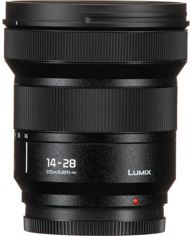 Alt view image 7 of 7 - Panasonic LUMIX S Series Camera 14-28mm Lens Bundle With 2x 64GB Card + Accessories