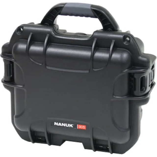 Alt view image 5 of 5 - Nanuk 905 Waterproof Hard Case Empty - Black