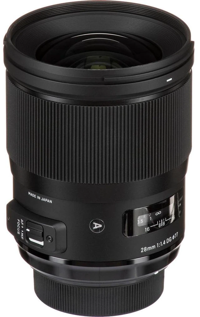 Alt view image 5 of 7 - Sigma 28mm f/1.4 DG HSM Art Nikon F Bundle