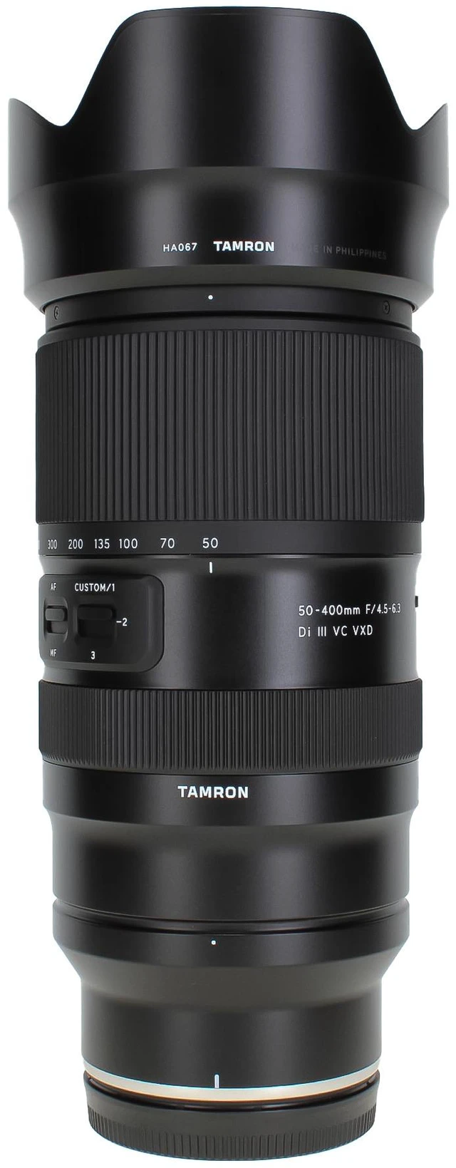 Alt view image 6 of 6 - Tamron 50-400mm f/4.5-6.3 Di III VC VXD Lens (Nikon Z) + Sling Backpack + More