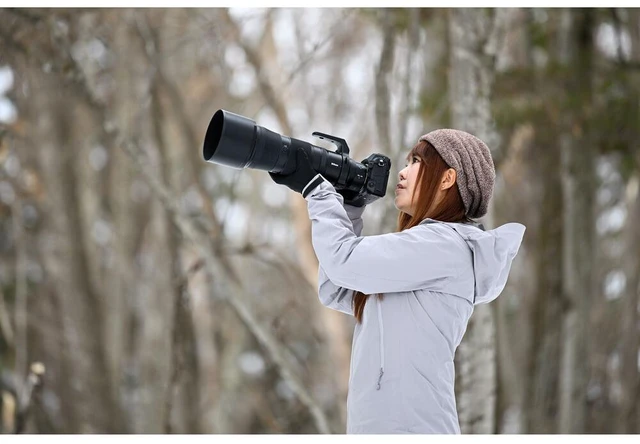 Alt view image 5 of 7 - Nikon NIKKOR Z 180-600mm f/5.6-6.3 VR Lens (Nikon Z) (20117) + Filter Kit - Bundle