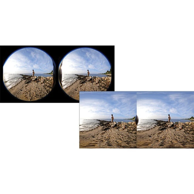 Alt view image 6 of 7 - Canon RF 5.2mm f/2.8 L Dual Fisheye 3D VR Lens + Sling Backpack + Cleaning Kit + More