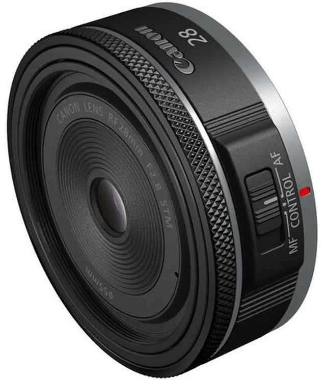 Alt view image 6 of 7 - Canon RF 28mm f/2.8 STM Lens (Canon RF), Wide-Angle, Bundle (International Version)