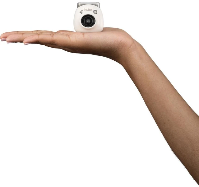 Alt view image 7 of 7 - FUJIFILM INSTAX PAL Digital Camera (MilkyWhite), Memory Card Wallet, Memory Card