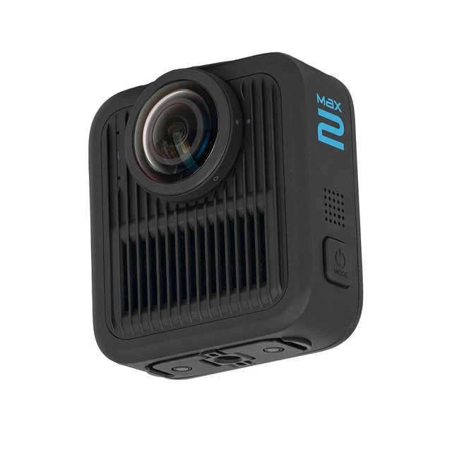 Alt view image 6 of 7 - GoPro MAX2 - Waterproof 360 + Traditional Action Camera with Touch Screen, Spherical 8K Video, 29MP 360 Photos, Easy Replaceable Lenses, HyperSmooth Stabilization, 6 Microphones