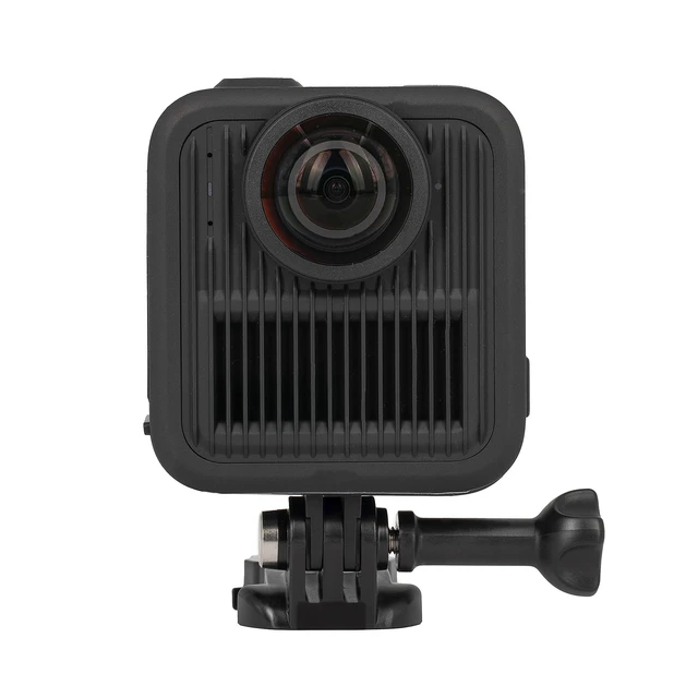Alt view image 7 of 7 - GoPro MAX2 - Waterproof 360 + Traditional Action Camera with Touch Screen, Spherical 8K Video, 29MP 360 Photos, Easy Replaceable Lenses, HyperSmooth Stabilization, 6 Microphones