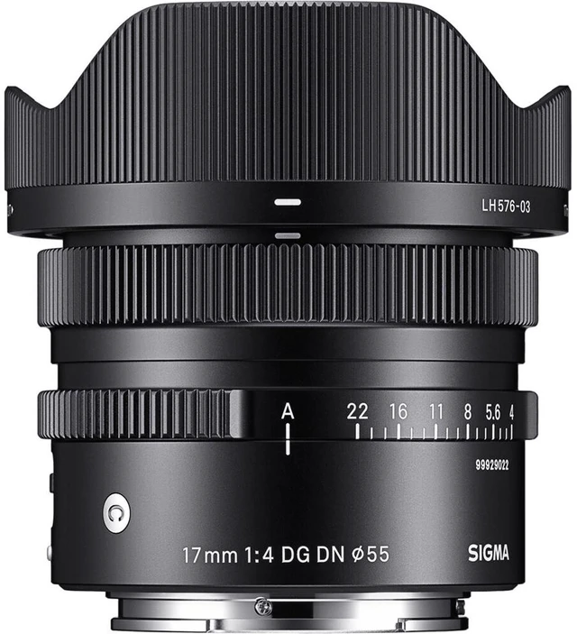 Alt view image 5 of 5 - Sigma 17mm f/4 DG DN Contemporary Sony E Bundle