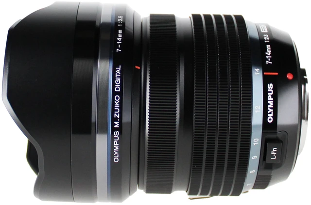 Alt view image 5 of 5 - Olympus M.Zuiko Digital ED 7-14mm f/2.8 PRO Lens Bundle