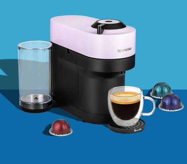 Alt view image 6 of 6 - Nespresso Vertuo POP+ by Breville, Lilac Purple