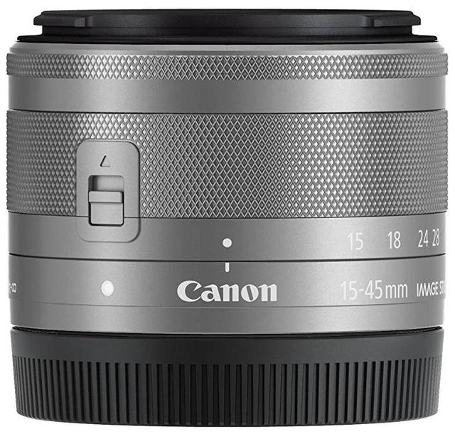 Alt view image 6 of 7 - Canon - 15 mm to 45 mm - f/6.3 - Zoom Lens for Canon EF-M - Designed for Digital Camera - 49 mm Attachment - 3x Optical Zoom - Optical IS