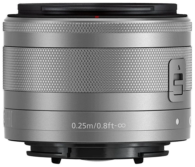 Alt view image 7 of 7 - Canon - 15 mm to 45 mm - f/6.3 - Zoom Lens for Canon EF-M - Designed for Digital Camera - 49 mm Attachment - 3x Optical Zoom - Optical IS