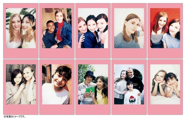 Alt view image 4 of 4 - FUJIFILM Instax Mini Pink Lemonade Film - 10 Exposures