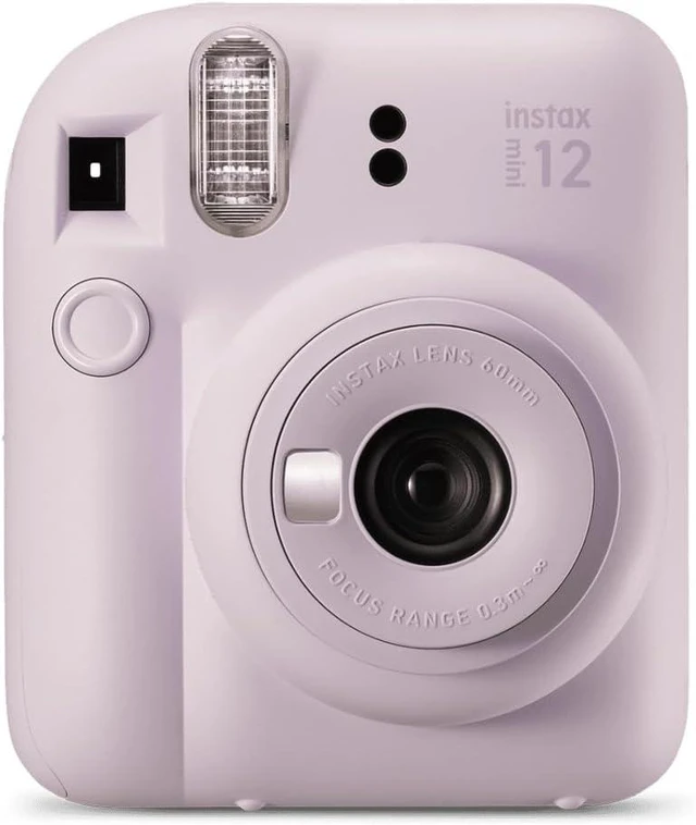 Alt view image 5 of 7 - FUJIFILM Instax Mini Purple Holiday Bundle 2025