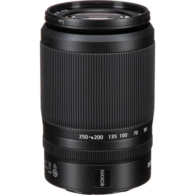 Alt view image 5 of 7 - Nikon NIKKOR Z DX 50-250mm f/4.5-6.3 VR Telephoto Zoom Lens for Nikon Z Series - Bundle