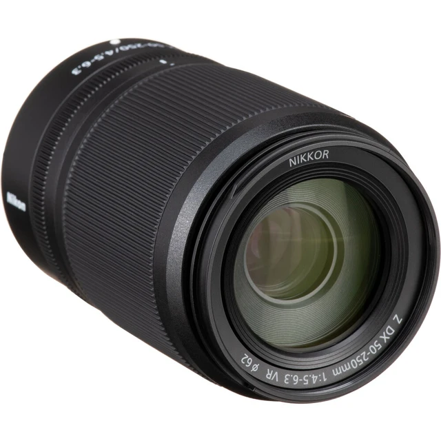 Alt view image 6 of 7 - Nikon NIKKOR Z DX 50-250mm f/4.5-6.3 VR Telephoto Zoom Lens for Nikon Z Series - Bundle