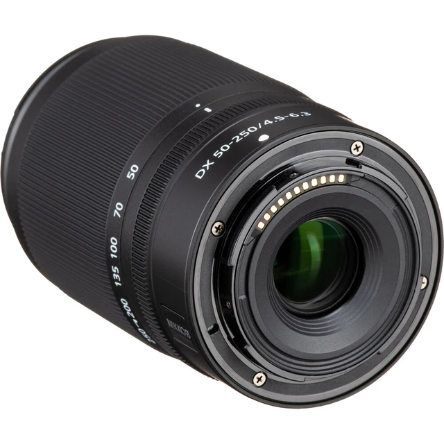 Alt view image 7 of 7 - Nikon NIKKOR Z DX 50-250mm f/4.5-6.3 VR Telephoto Zoom Lens for Nikon Z Series - Bundle
