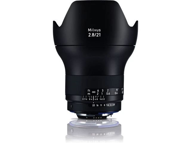 Alt view image 10 of 10 - Zeiss Milvus 21mm f/2.8 ZF.2 Lens for Nikon F