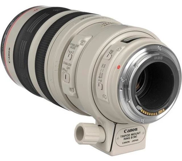 Alt view image 5 of 6 - Canon EF 100-400mm f/4.5-5.6L IS USM Lens (2577A002) + 64GB Memory Card Bundle (International Version)