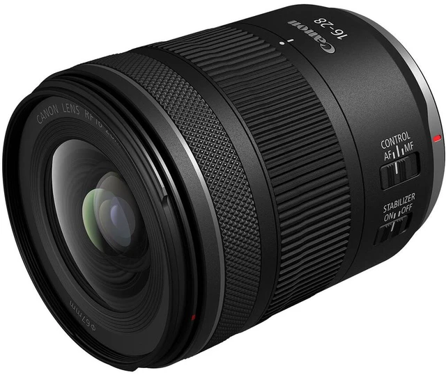 Alt view image 5 of 7 - Canon RF 16-28mm f/2.8 IS STM Zoom Lens (Canon RF) + More