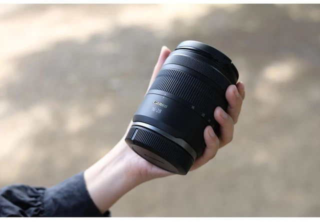 Alt view image 7 of 7 - Canon RF 16-28mm f/2.8 IS STM Zoom Lens (Canon RF) + More