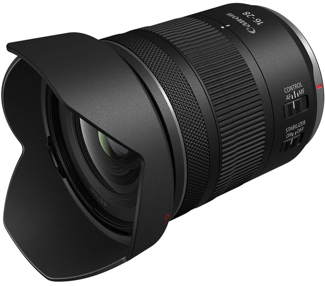 Alt view image 6 of 7 - Canon RF 16-28mm f/2.8 IS STM Zoom Lens (Canon RF) + More