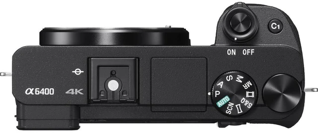 Alt view image 6 of 7 - Sony a6400 Mirrorless Camera + 64GB Card + Card Reader + Case + More