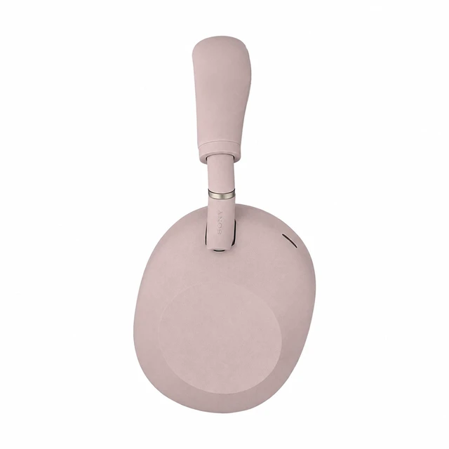 Alt view image 5 of 7 - Sony WH-1000XM6 Wireless Noise Canceling Overhead Headphones (Pink) - Bundle