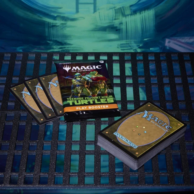 Alt view image 5 of 5 - Magic: The Gathering | Teenage Mutant Ninja Turtles - Play Booster Box | 30 Packs | Collectible Trading Card Game