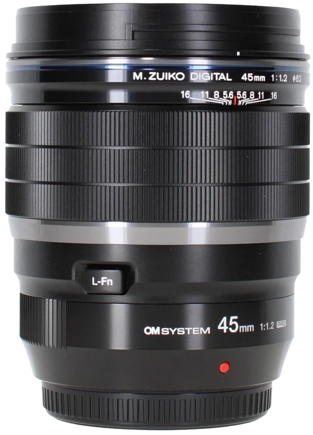 Alt view image 5 of 5 - OM SYSTEM M.Zuiko Digital ED 45mm f/1.2 PRO Lens (Micro Four Thirds) + 62mm 3 Piece High Resolution Filter Kit + VIVLC4.5 + Cleaning kit + Corel Photo, Video, & Art Suite Deluxe