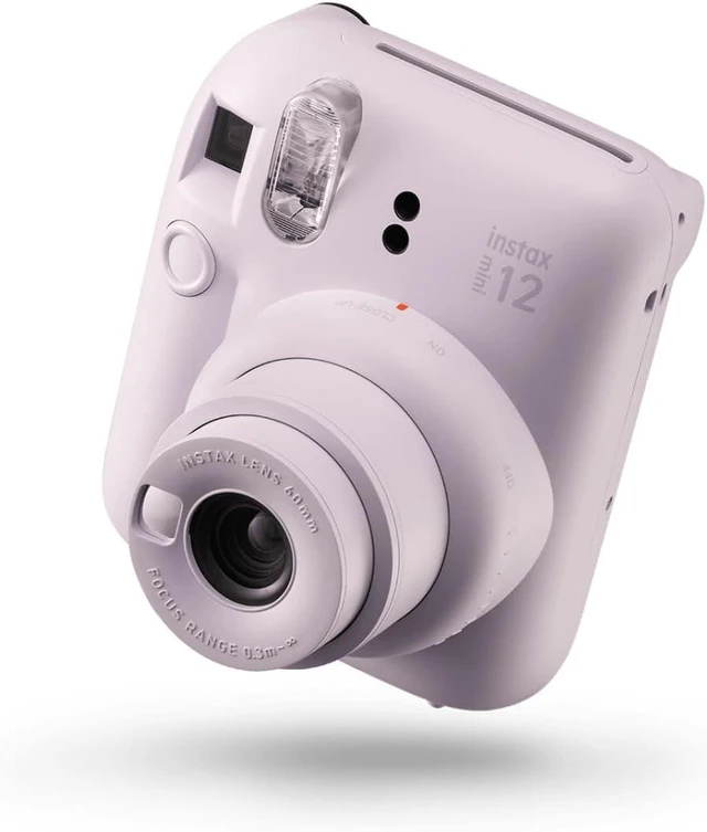Alt view image 6 of 14 - FUJIFILM Instax Mini Purple Holiday Bundle 2025